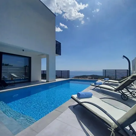 Luxury Villa Andro Makarska Exterior photo