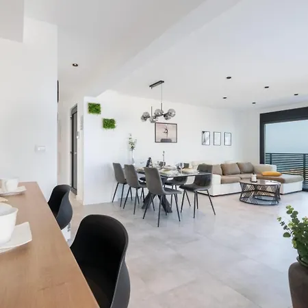 Luxury Villa Andro Makarska Exterior photo
